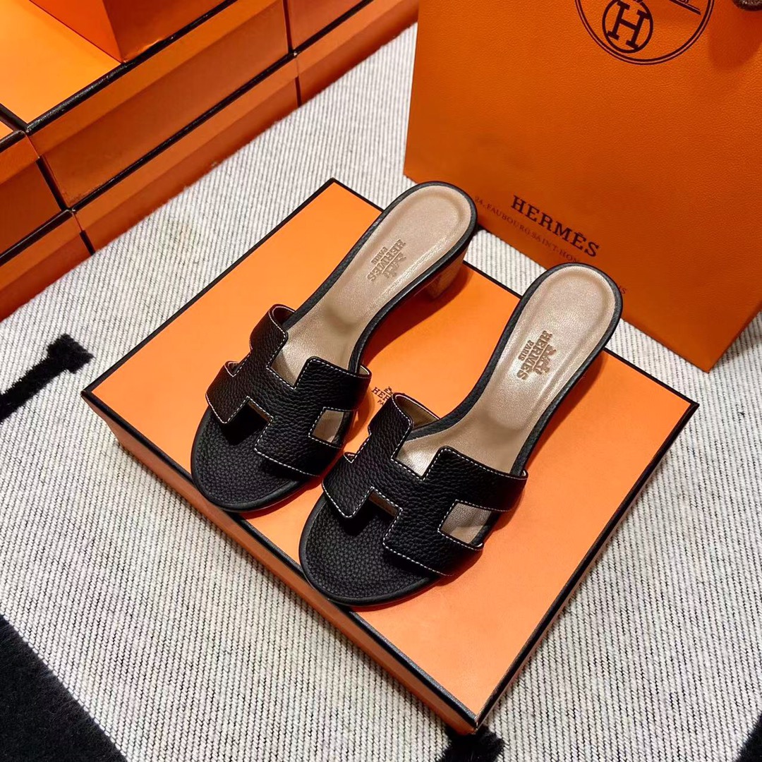 에르메스 올수공 오아시스 슬리퍼 샌들 토고 14